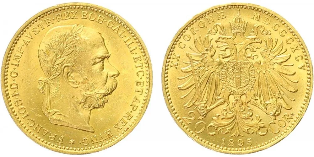 František Josef I., 1848 - 1916 — 1