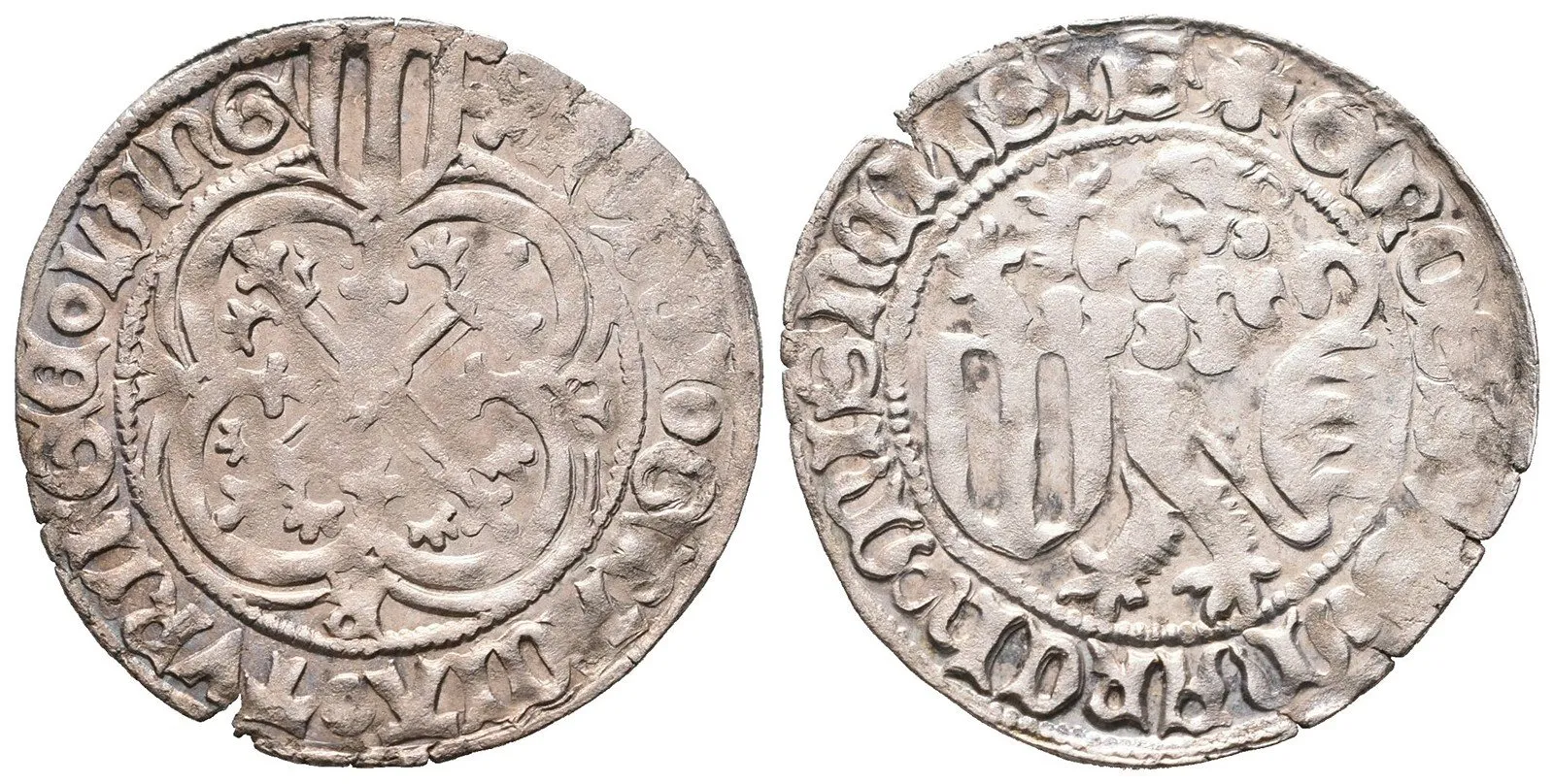 Sasko - Míšeň, Friedrich II. Dobromyslný, 1428 - 1464 — 1