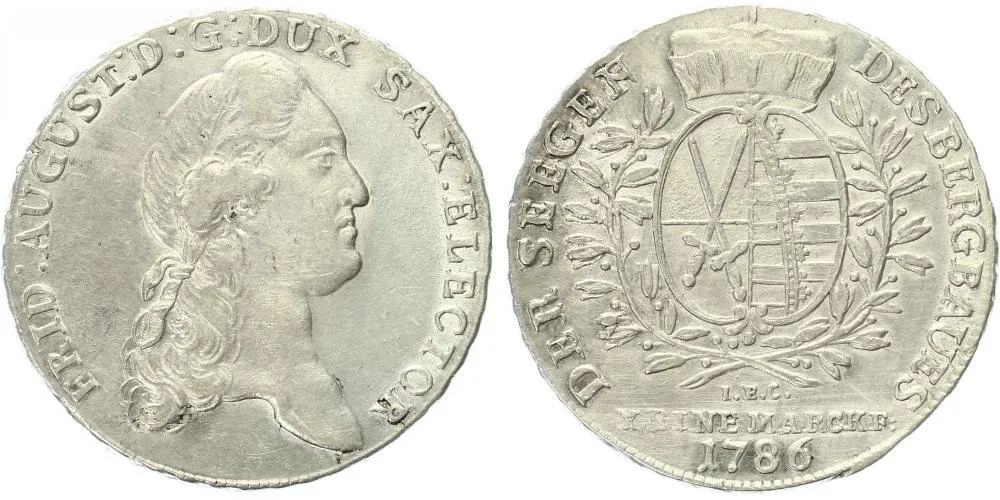 Sasko, Friedrich August III./I., 1763 - 1827 — 1