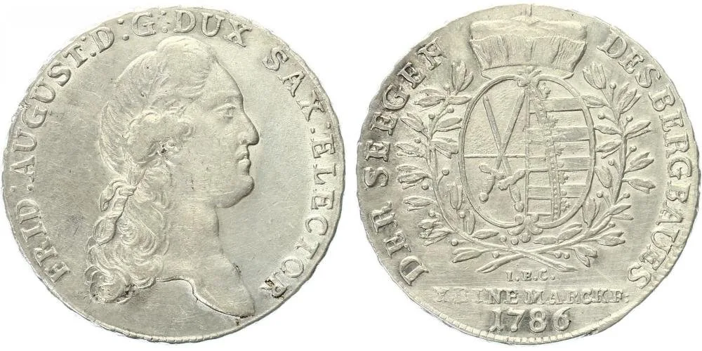 Sasko, Friedrich August III./I., 1763 - 1827 — 1