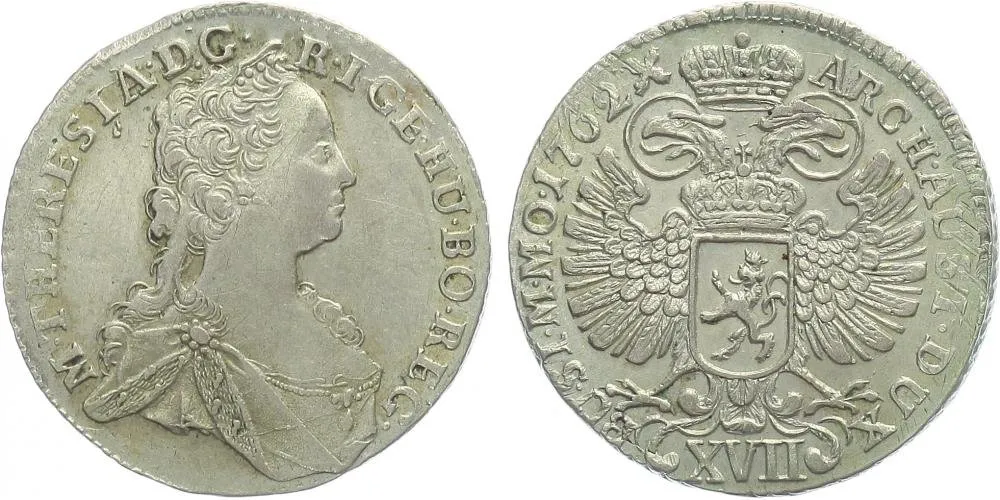 Marie Terezie, 1740 - 1780 — 1