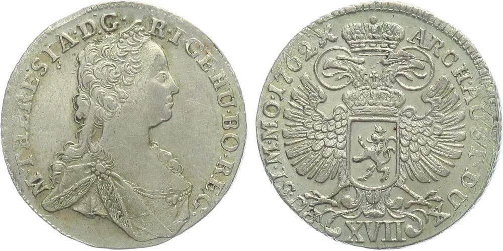 Marie Terezie, 1740 - 1780 — 1