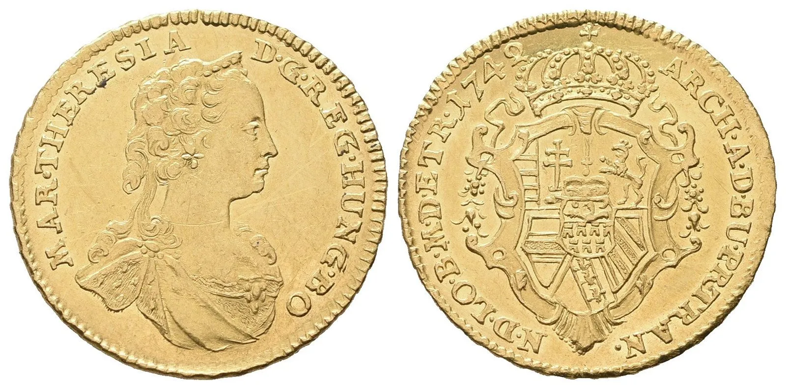 Marie Terezie, 1740 - 1780 — 1
