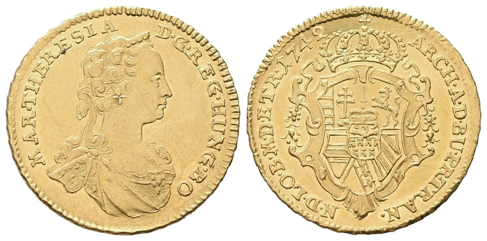 Marie Terezie, 1740 - 1780 — 1