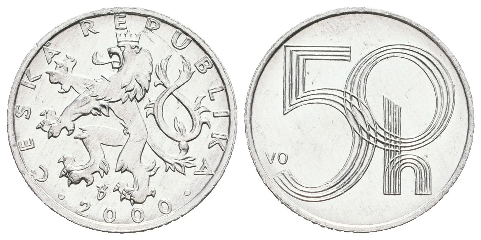 50 Haléř 2000