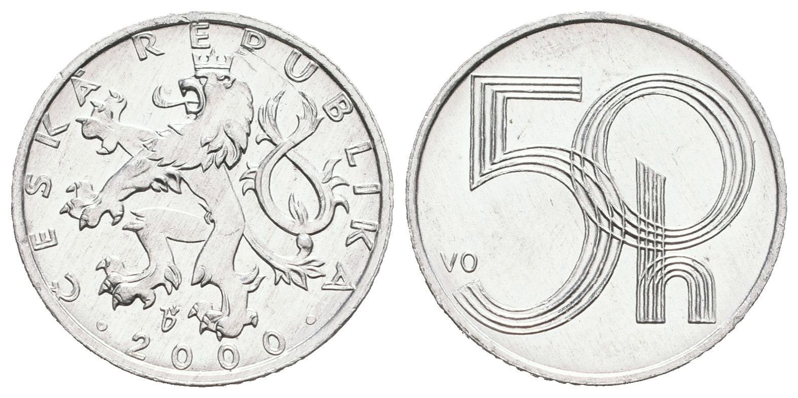 50 Haléř 2000