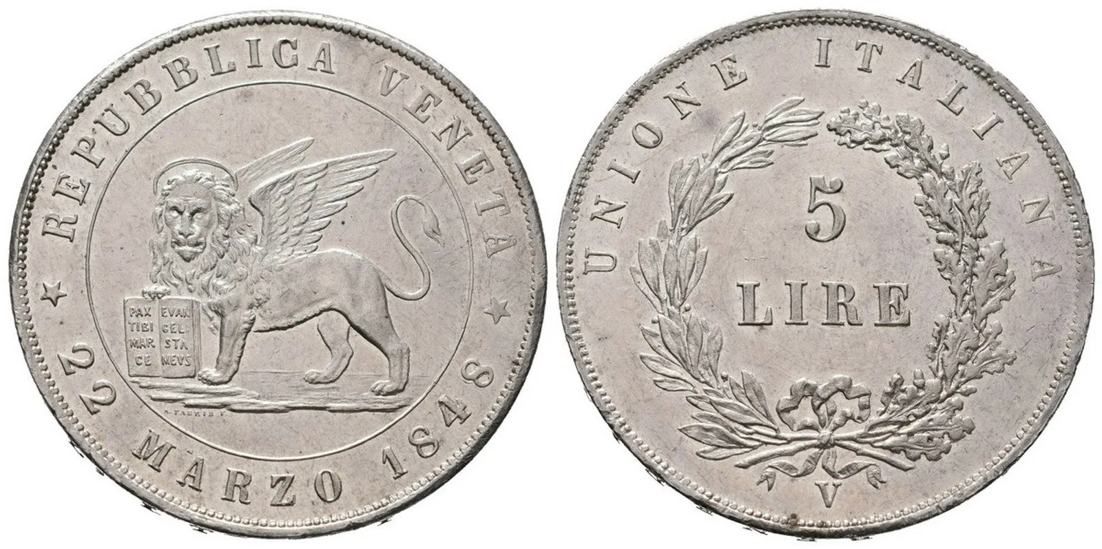 Revoluce, 1848 - 1849 — 1