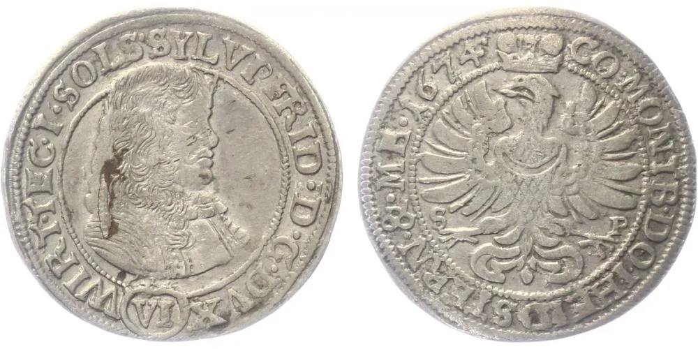 Würtenberg - Olešnice, Sylvius Friedrich, 1668 - 1697 — 1