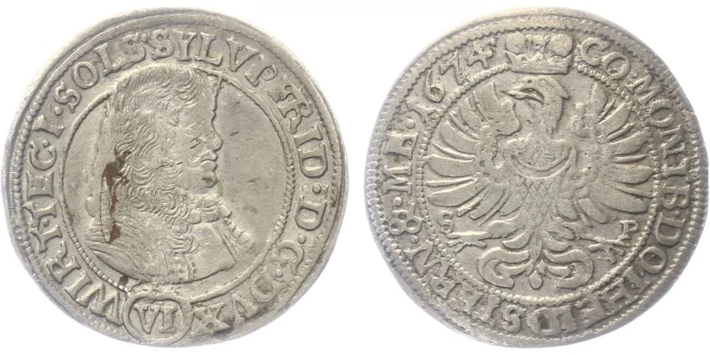 Würtenberg - Olešnice, Sylvius Friedrich, 1668 - 1697 — 1