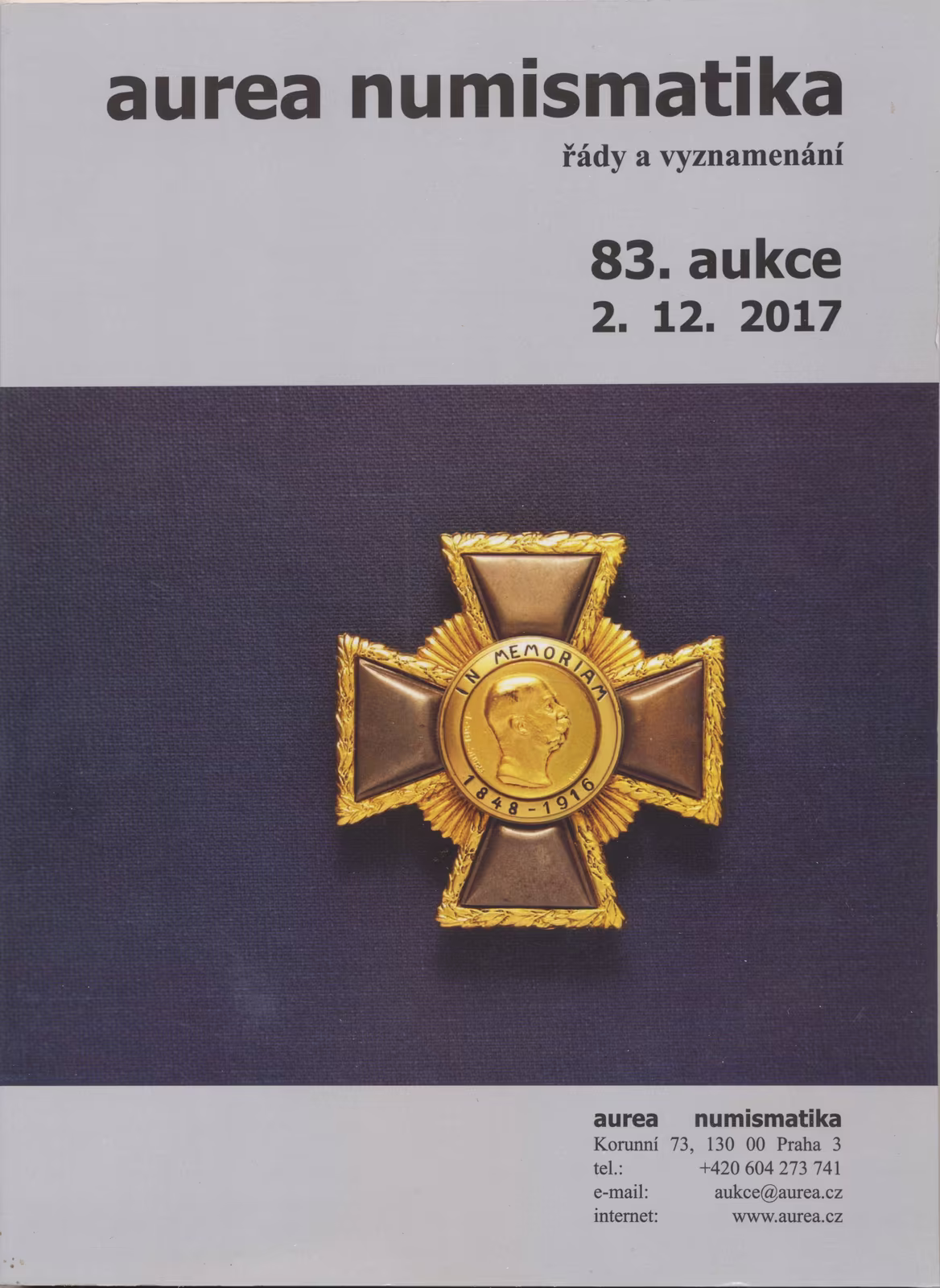 83. aukce