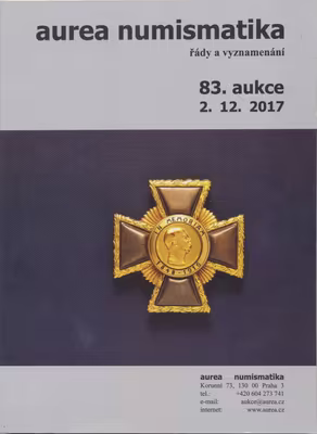 83. aukce