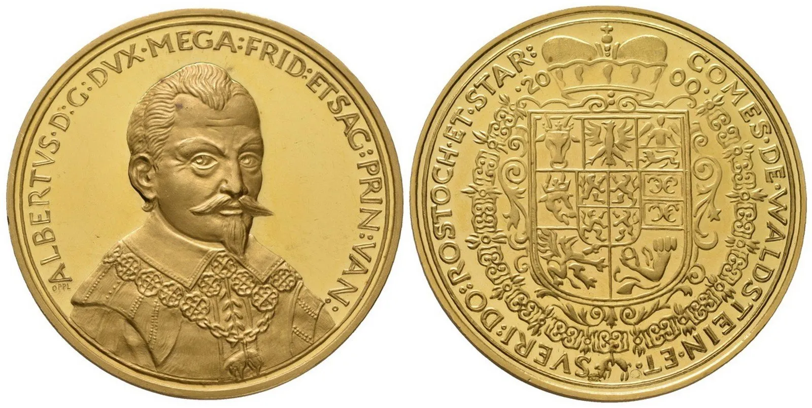 Valdštejn, Albrecht Václav Eusebius, 1624 - 1634 — 1
