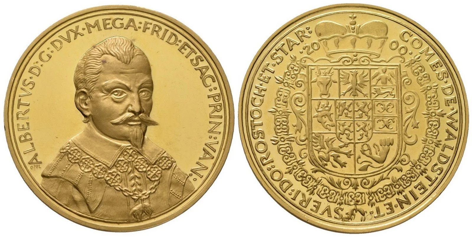 Valdštejn, Albrecht Václav Eusebius, 1624 - 1634 — 1
