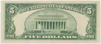 USA, 5 Dollars 1950B, Pick.438b - fotografie 2