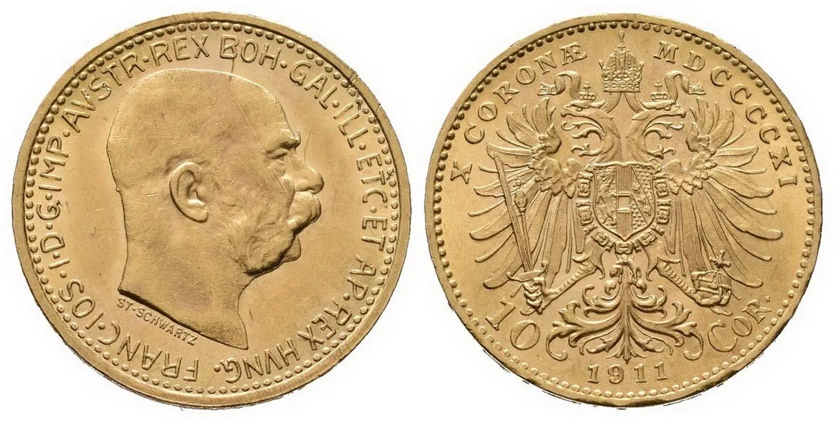 František Josef I., 1848 - 1916 — 1