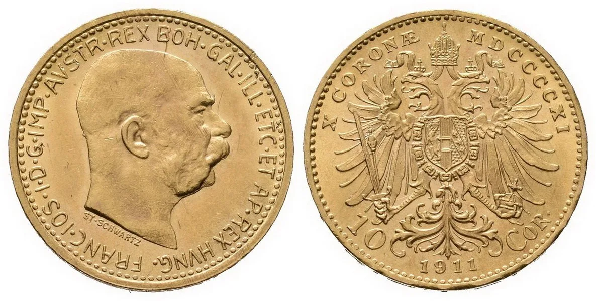 František Josef I., 1848 - 1916 — 1