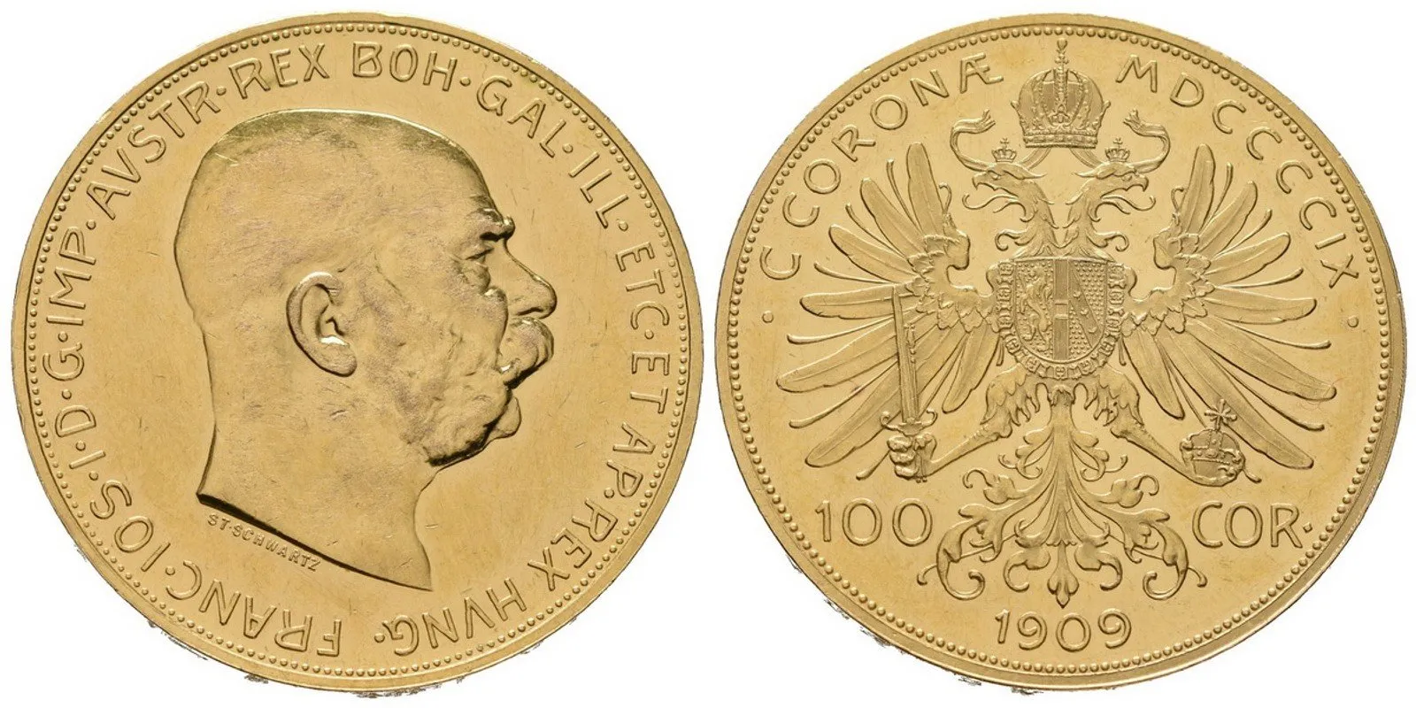 František Josef I., 1848 - 1916 — 1