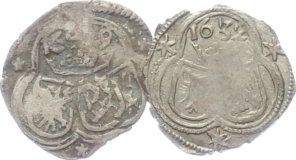 Ferdinand II., 1619 - 1637 (Mince dobrého zrna) — 1