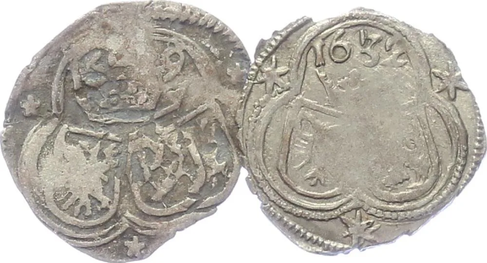 Ferdinand II., 1619 - 1637 (Mince dobrého zrna) — 1