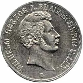 Braunschweig - Lüneburg, Wilhelm, 1831 - 1884 — 1