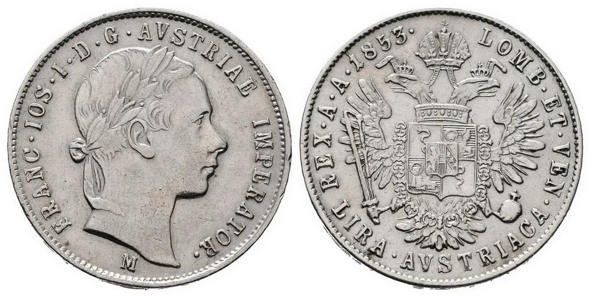 František Josef I., 1848 - 1916 — 1