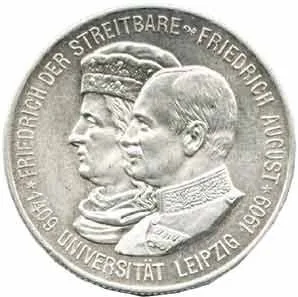 Sasko, Friedrich August III., 1904 - 1918 — 1