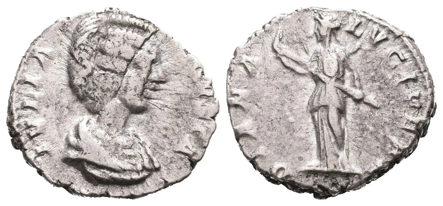 Julia Domna, Denár, RIC.373