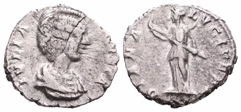 Julia Domna, Denár, RIC.373