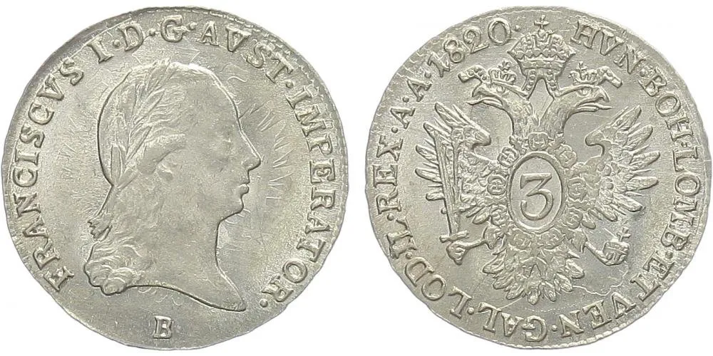 František II., 1792 - 1835 — 1