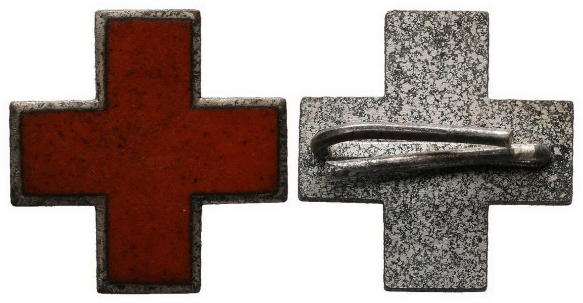 Červený kříž, zdravotnictví — 1