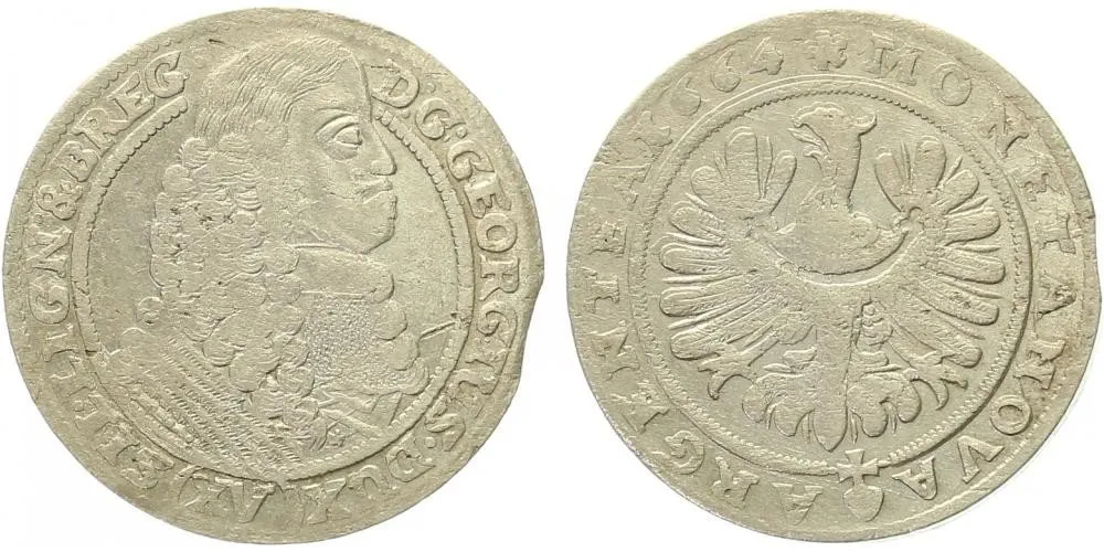 Lehnice - Břeh, Georg, 1639 - 1664 — 1