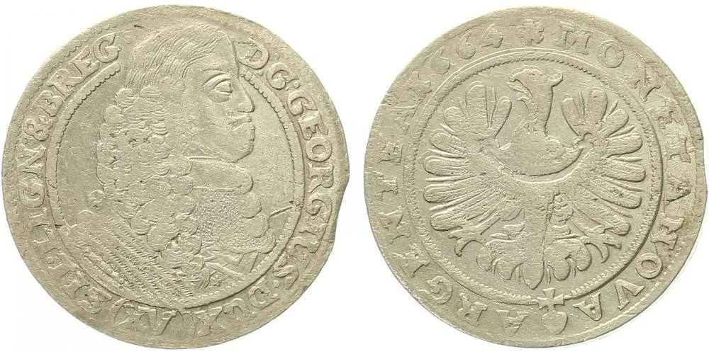 Lehnice - Břeh, Georg, 1639 - 1664 — 1