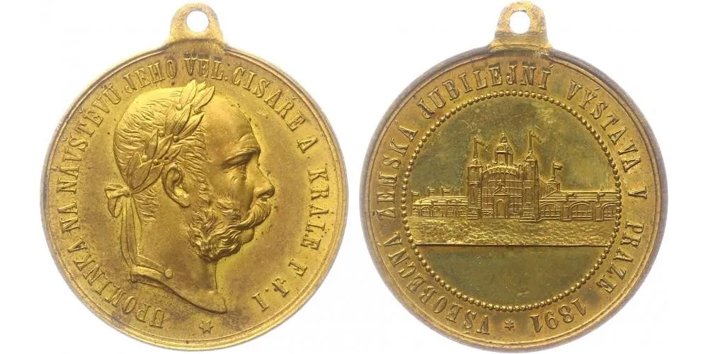 Praha - Zemská jubilejní výstava 1891 — 1
