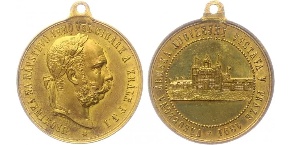 Praha - Zemská jubilejní výstava 1891 — 1