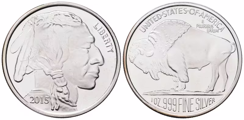 USA, American Buffalo 2015