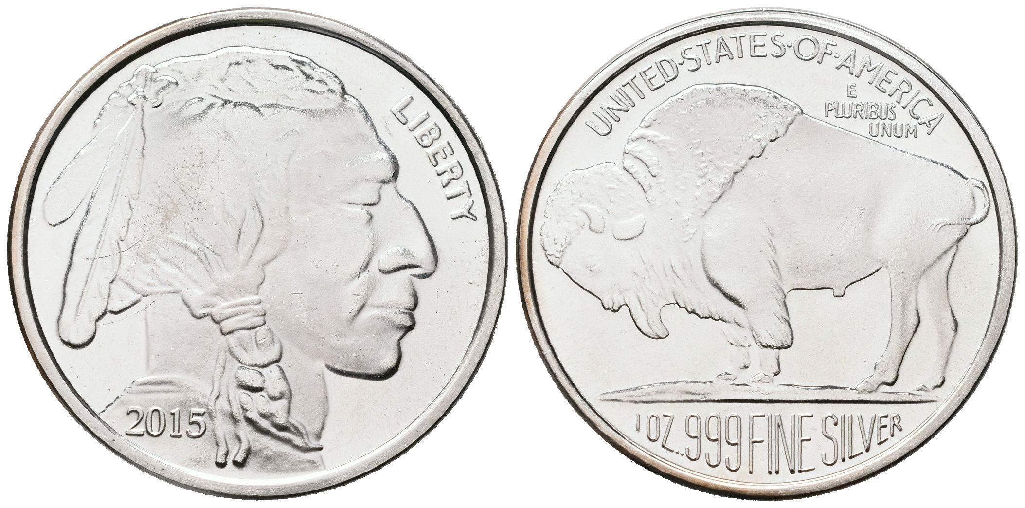 USA, American Buffalo 2015
