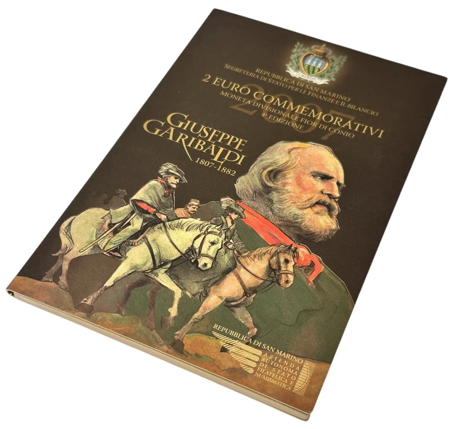 San Marino, 2 Euro 2007 - Giuseppe Garibaldi