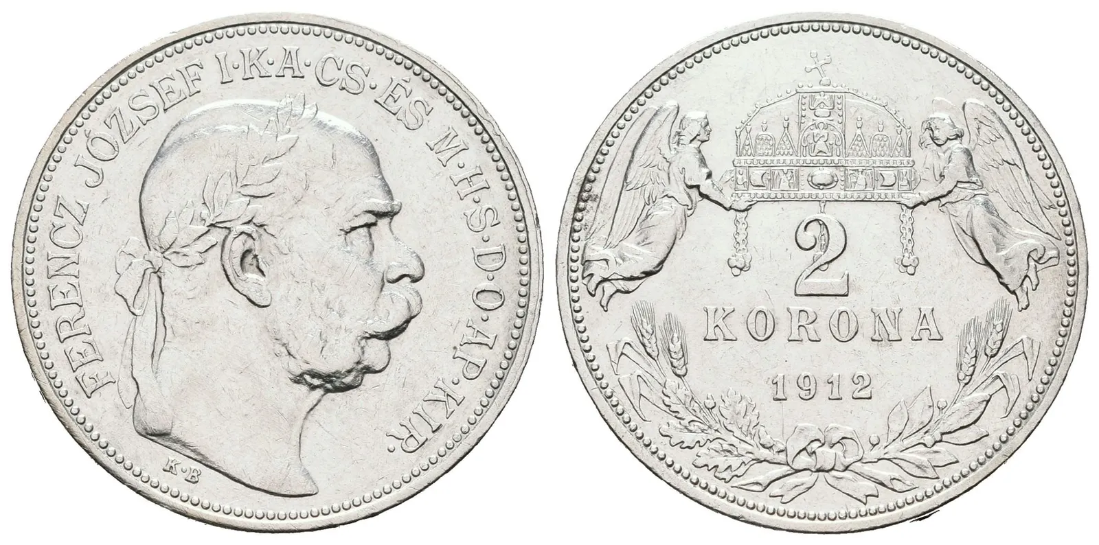 2 Koruna 1912 KB