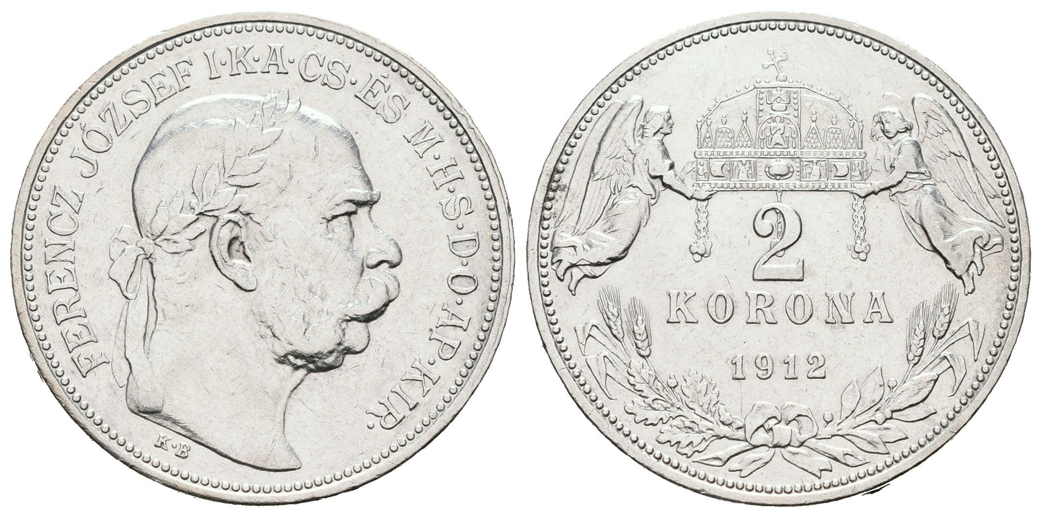 2 Koruna 1912 KB