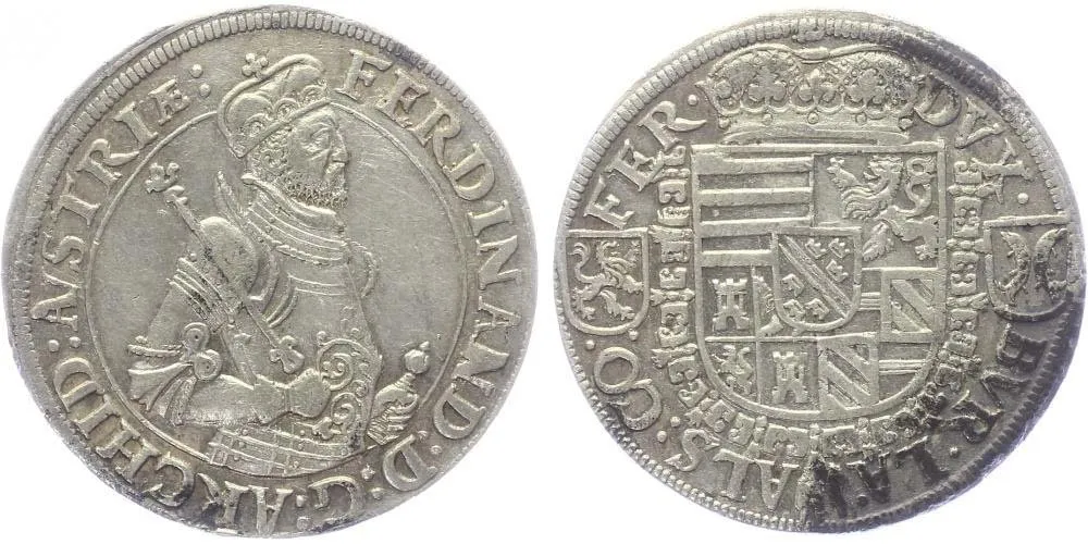 Arcivévoda Ferdinand Tyrolský, 1564 - 1595 — 1