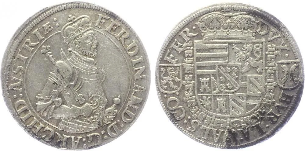 Arcivévoda Ferdinand Tyrolský, 1564 - 1595 — 1