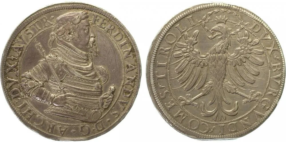 Arcivévoda Ferdinand Tyrolský, 1564 - 1595 — 1