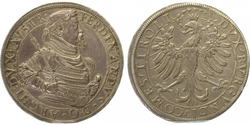 Arcivévoda Ferdinand Tyrolský, 1564 - 1595 — 1
