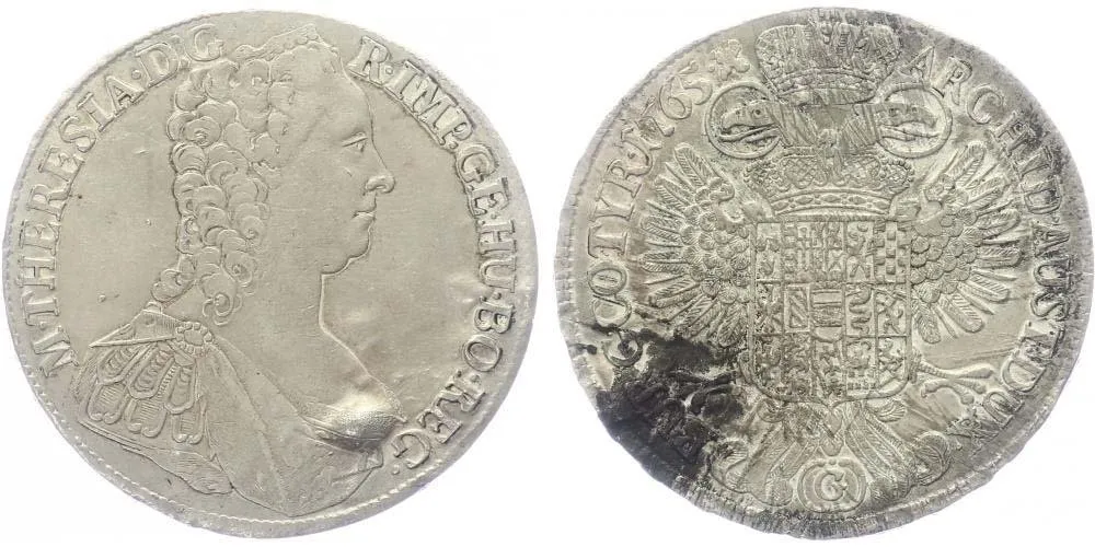 Marie Terezie, 1740 - 1780 — 1