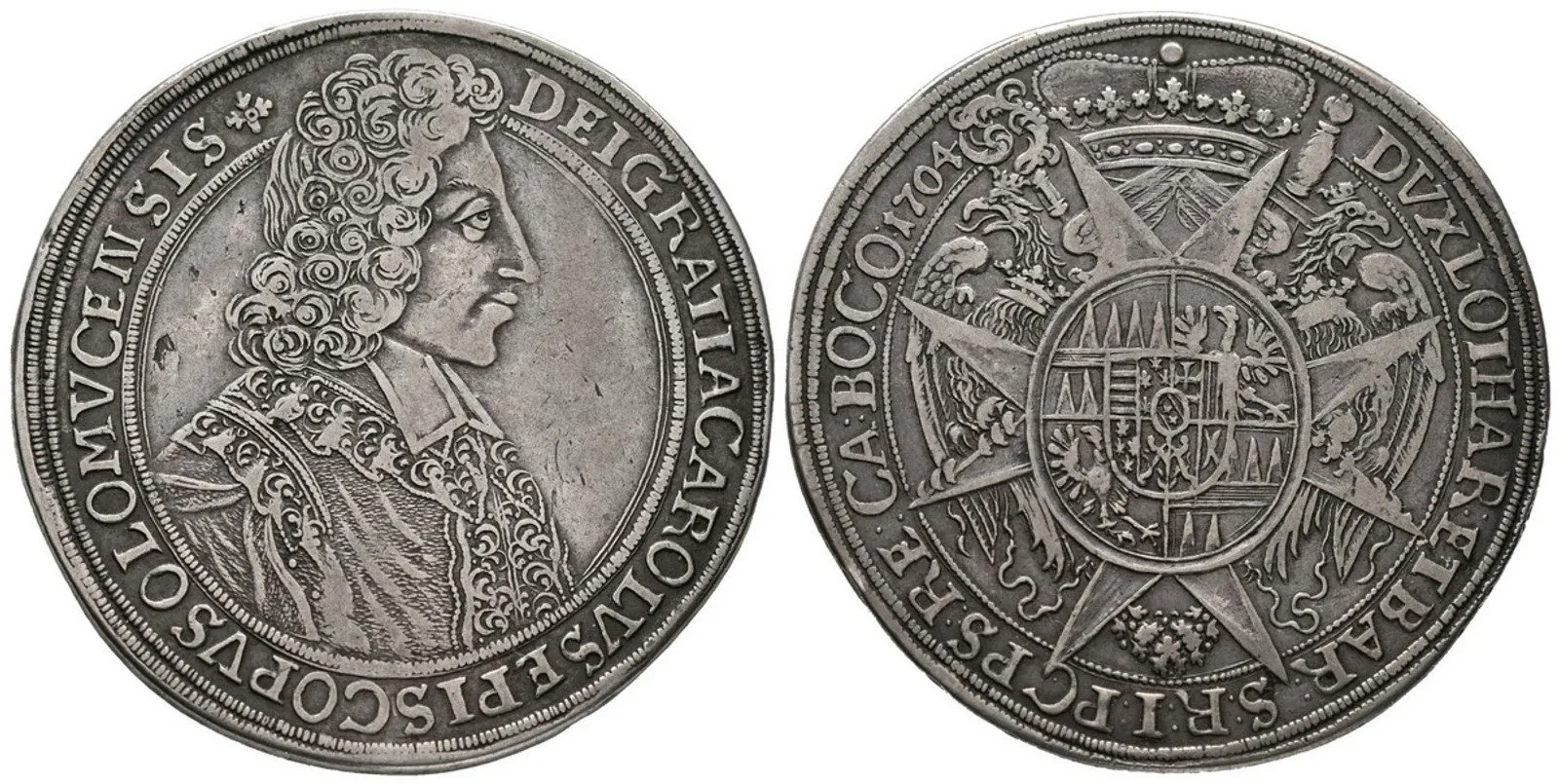 Olomouc - biskupství, Karel III. Lotrinský, 1695 - 1711 — 1
