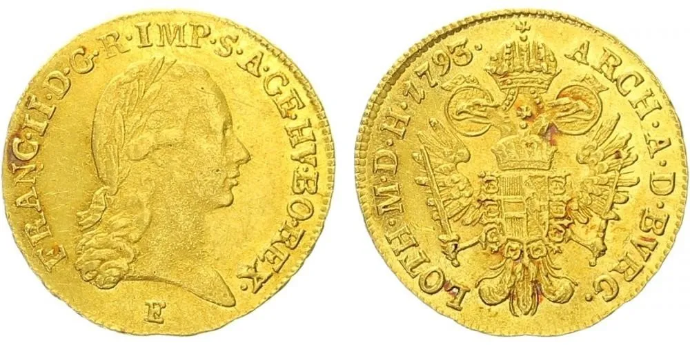 František II., 1792 - 1835 — 1