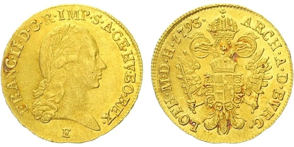 František II., 1792 - 1835 — 1