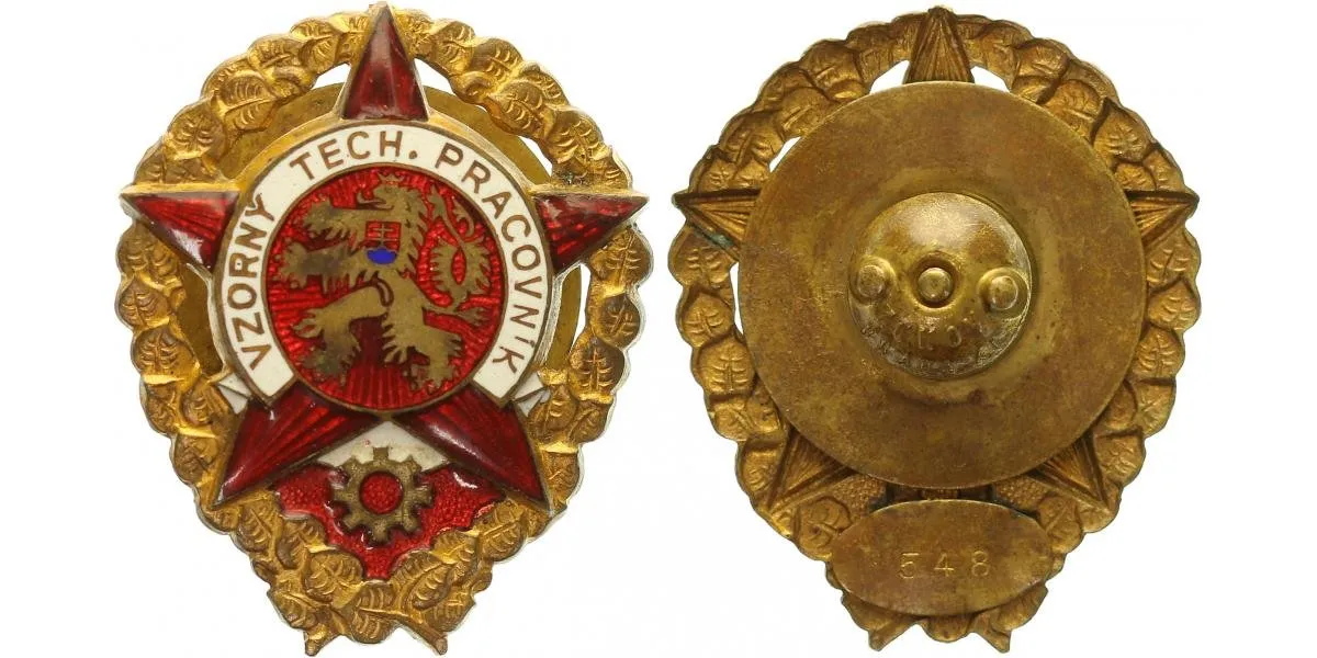 Československo - vojenské odznaky — 1