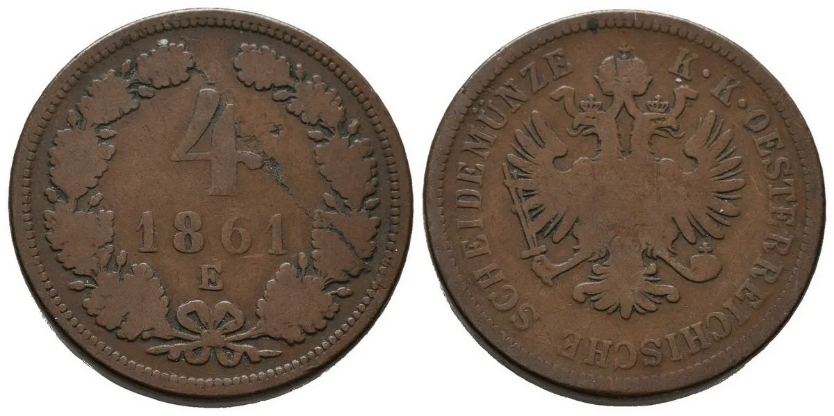 František Josef I., 1848 - 1916 — 1
