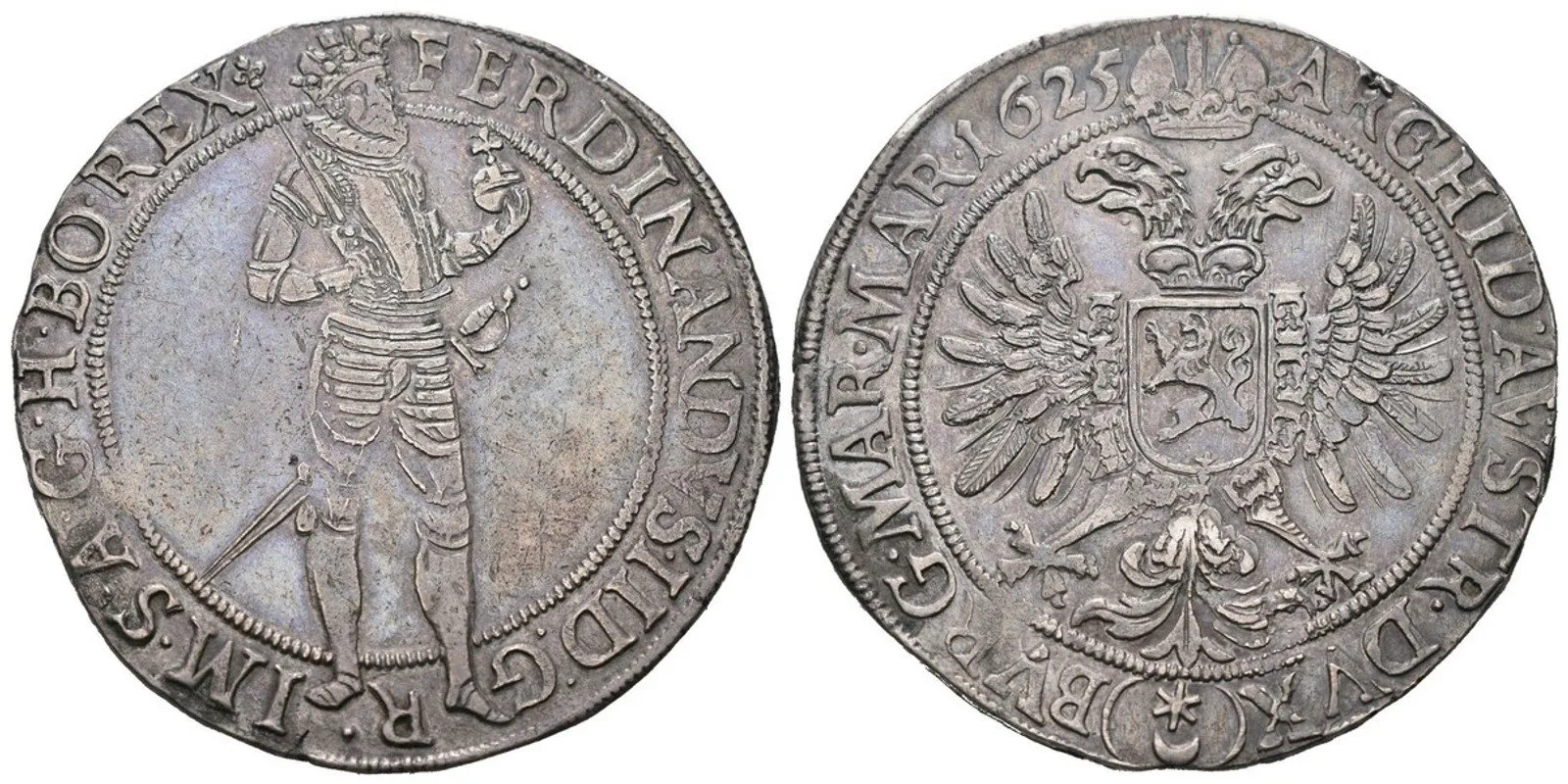 Ferdinand II., 1619 - 1637 (Mince dobrého zrna) — 1